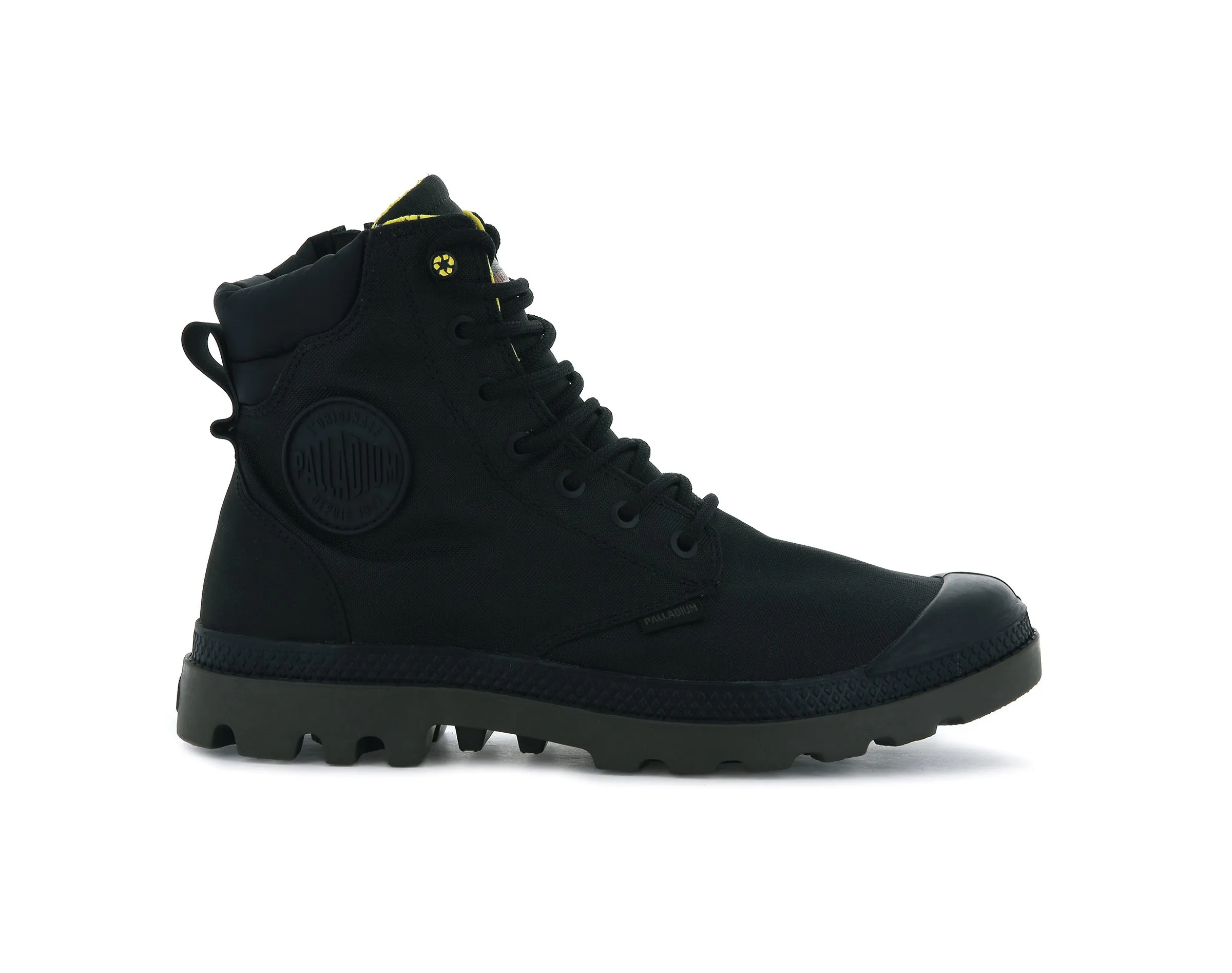 76869-008-M | PAMPA SC RECYCLE WP N | BLACK/BLACK