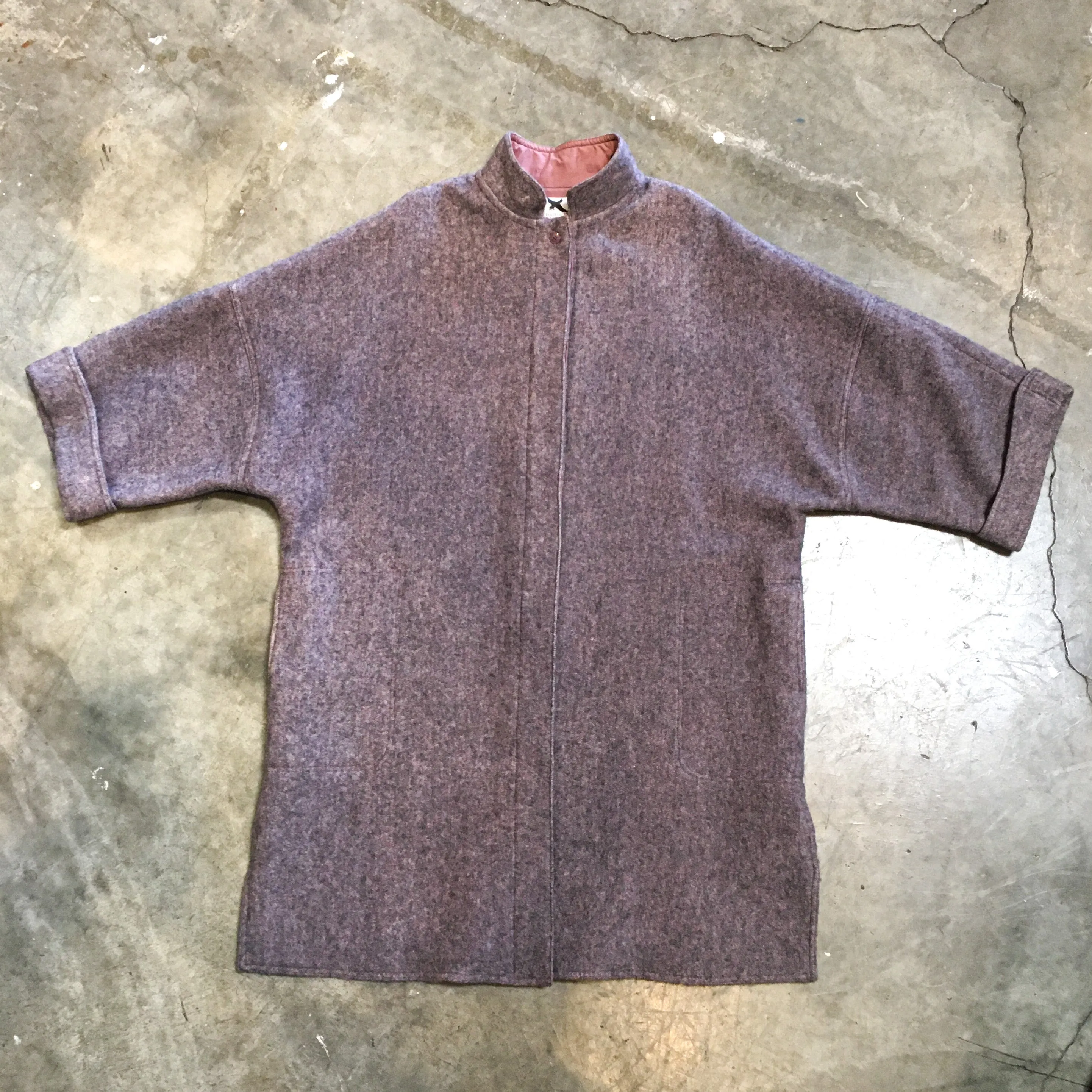 Avant Garde Cocoon Coat