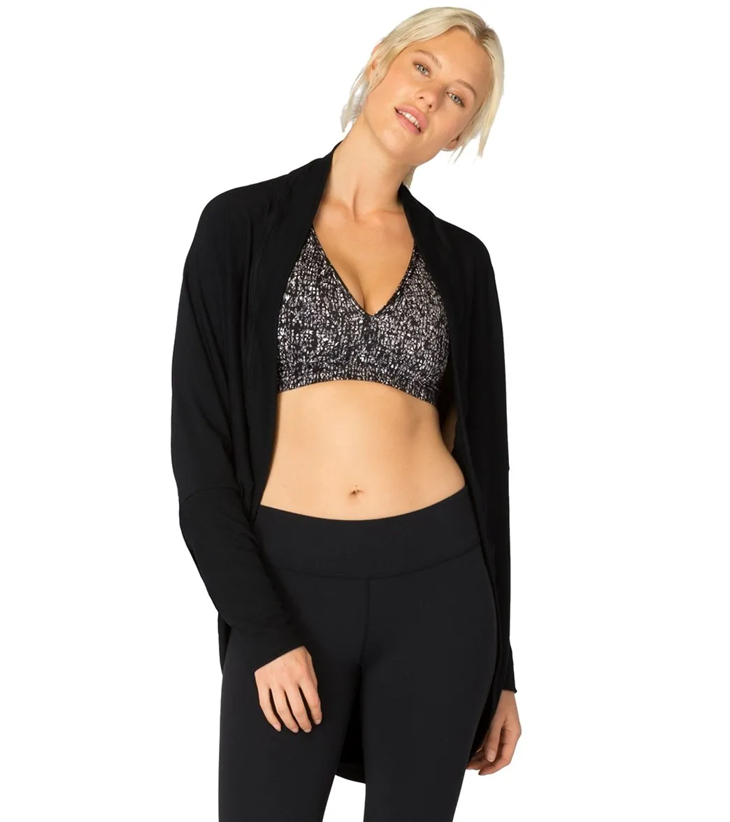 Beyond Yoga Cozy Fleece Convertible Cardigan