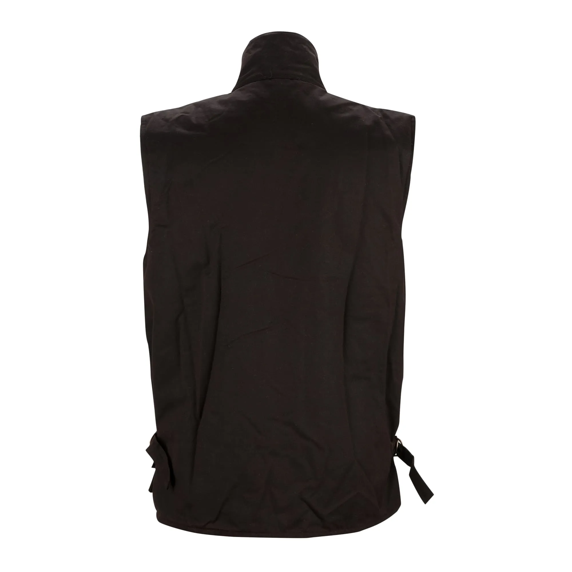 Burke & Wills Capricorn Oilskin Vest | Brown