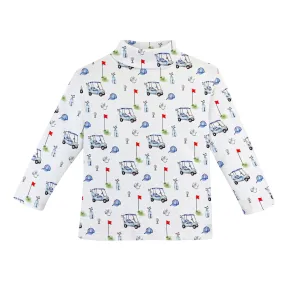 Golf Club Turtleneck