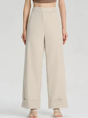 High Waist Wide Leg Pants