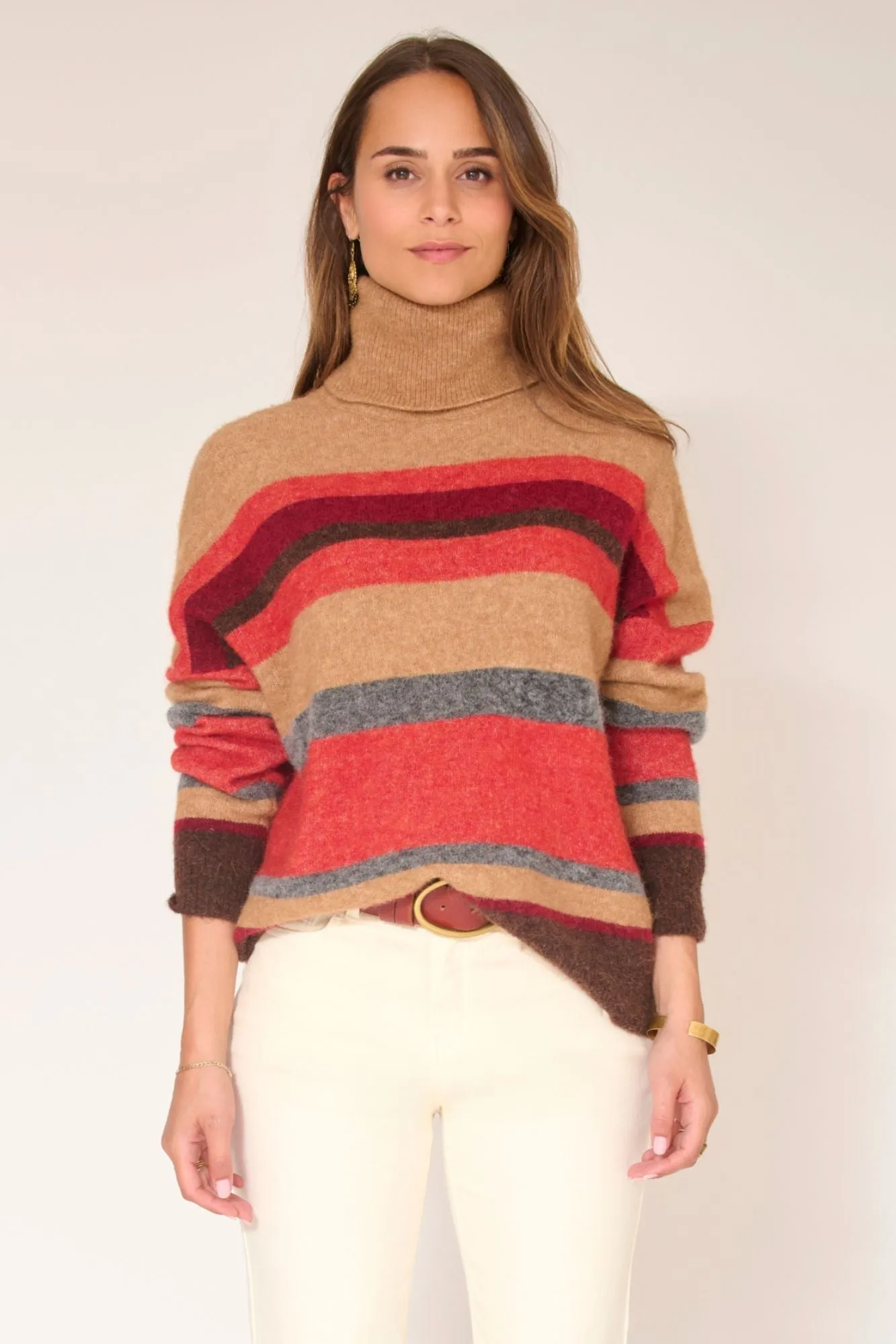Koshi Turtleneck Sweater