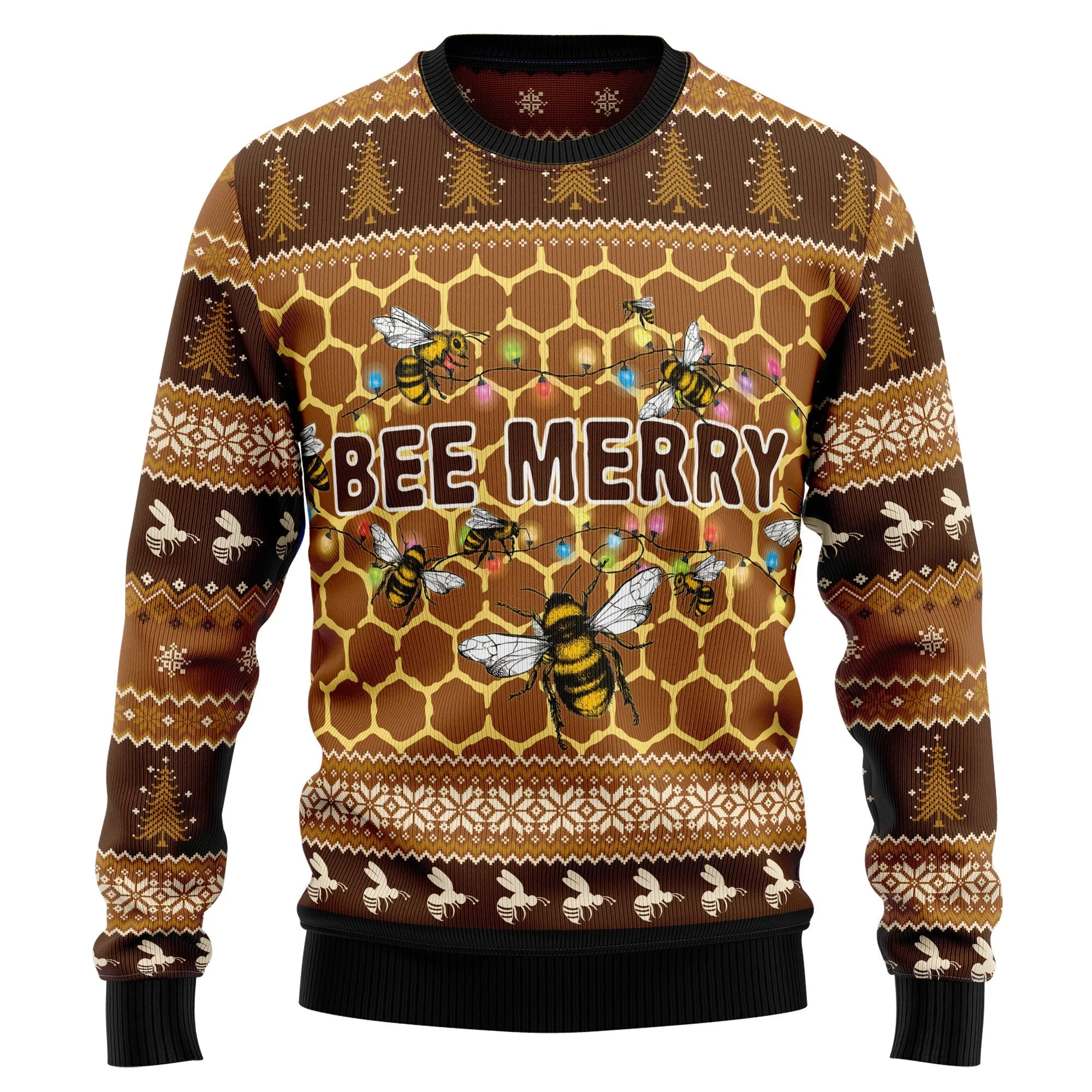 Ugly Sweater JulesRoche All-over Print Holiday Comfort